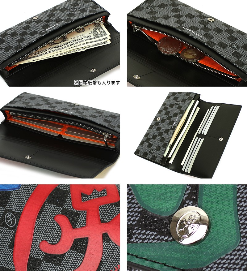 CASTELBAJAC カステルバジャック Couleurs クラー 長財布 小銭入れあり  