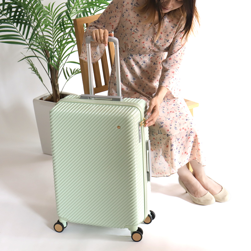 HaNT ハント ours アワーズ スーツケース 47L 63cm 3.6kg 3〜4泊 4輪