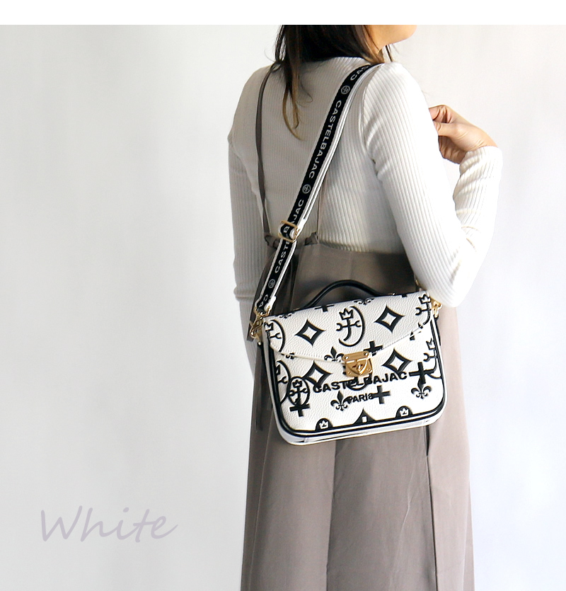 CASTELBAJAC カステルバジャック Claire クレア ショルダー