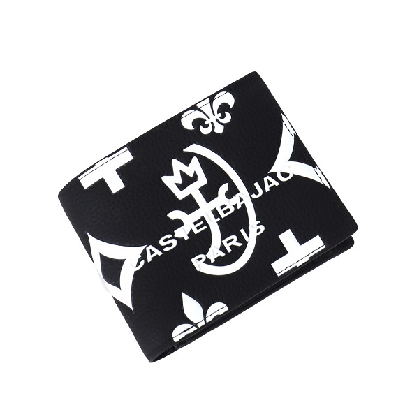 CASTELBAJAC カステルバジャック Claire クレア 小物 二つ折り財布  