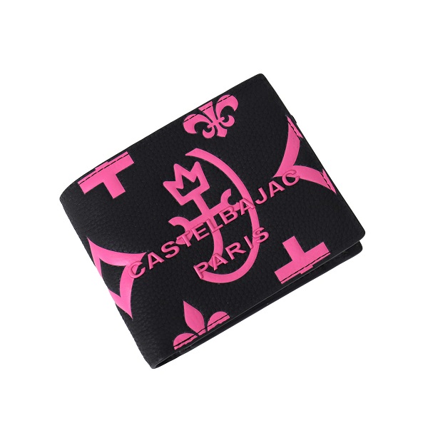 CASTELBAJAC カステルバジャック Claire クレア 小物 二つ折り財布  