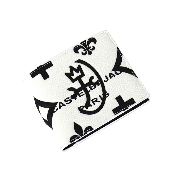 CASTELBAJAC カステルバジャック Claire クレア 小物 二つ折り財布  