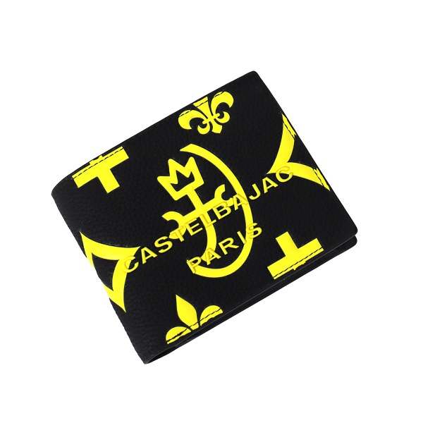 CASTELBAJAC カステルバジャック Claire クレア 小物 二つ折り財布  