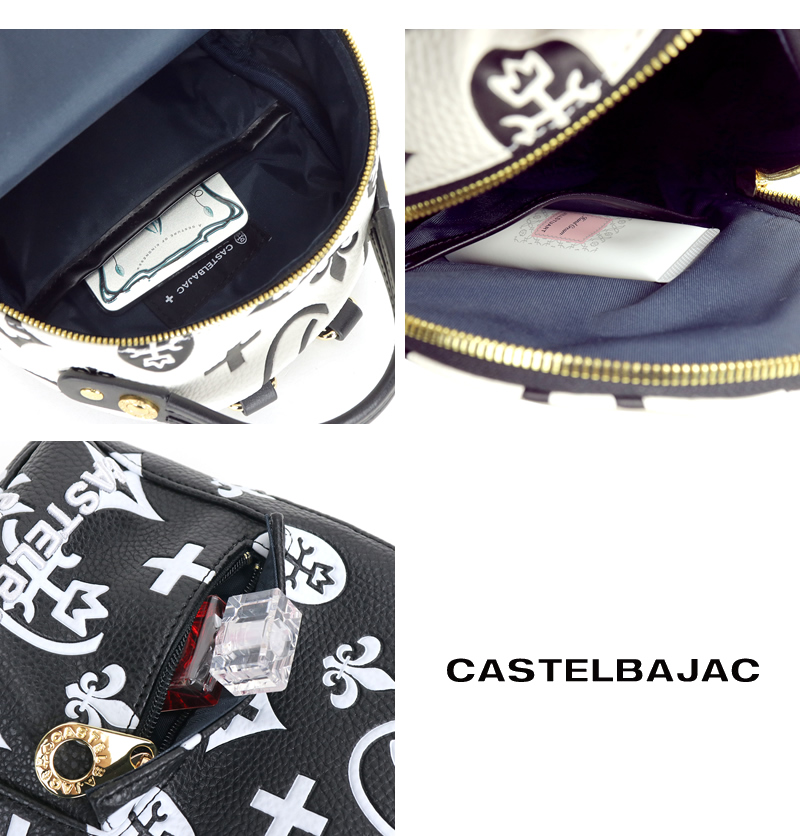 CASTELBAJAC カステルバジャック Claire クレア ミニリュック CASTELBAJAC カステルバジャック Claire クレア ミニリュック