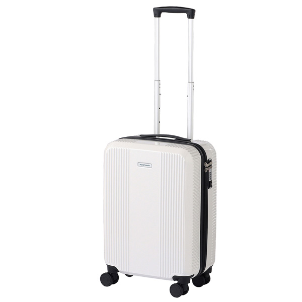 World Traveler ワールドトラベラー ボトムベイ スーツケース 34L 48cm