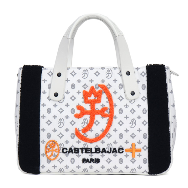 CASTELBAJAC カステルバジャック Amin8 アミン8 ドライビングトートバッグ ミニトートバッグ トートバッグ B5 人気 限定品 069571 レディース｜watermode｜03