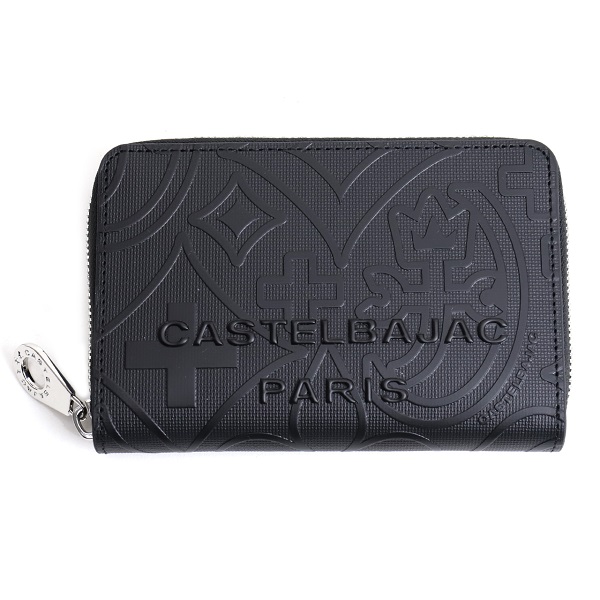CASTELBAJAC（カステルバジャック） ミカ小物 二つ折り財布 ラウンド