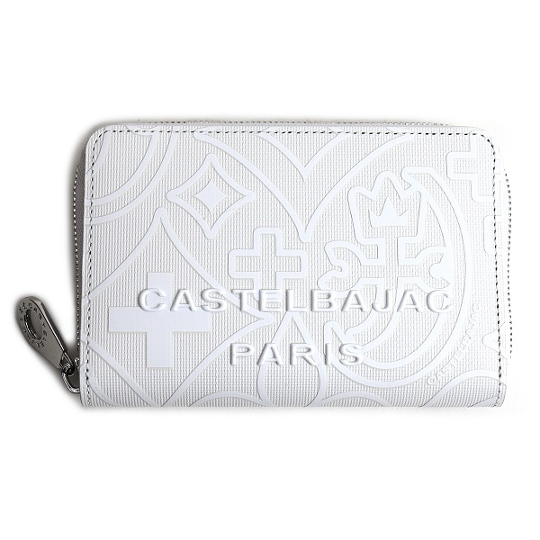 CASTELBAJAC（カステルバジャック） ミカ小物 二つ折り財布 ラウンド