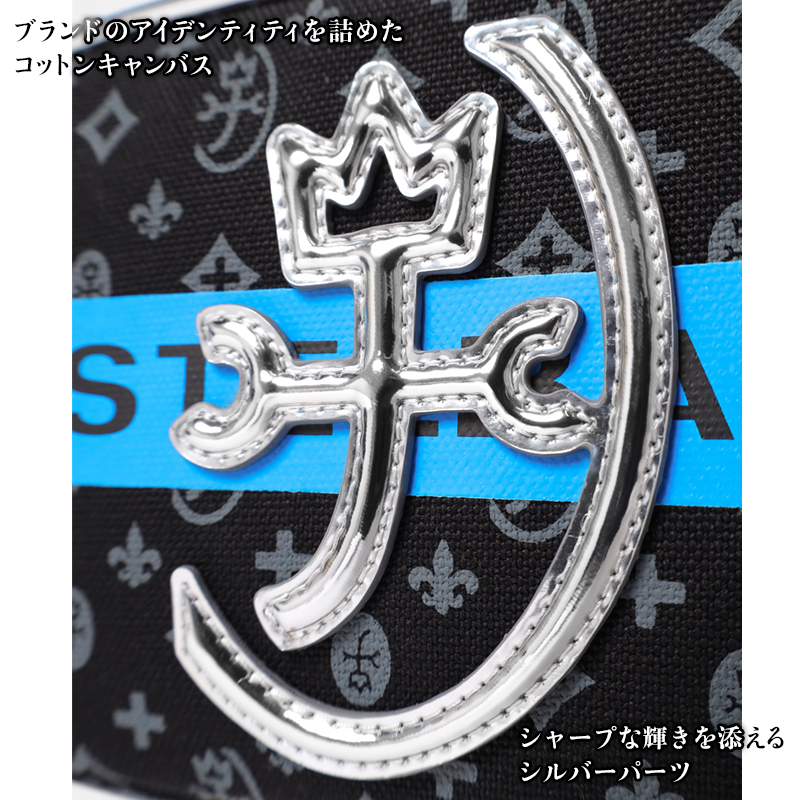 カステルバジャック ミニショルダーバッグ CASTELBAJAC シュシュ 斜め掛けバッグ 肩掛け モノグラム 073111 メンズ レディース カジュアル ブランド 正規品の画像