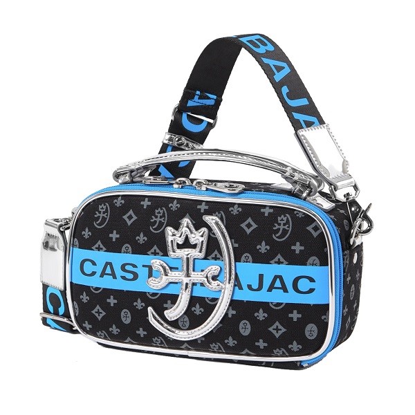 カステルバジャック ミニショルダーバッグ CASTELBAJAC シュシュ 斜め掛けバッグ 肩掛け モノグラム 073111 メンズ レディース カジュアル ブランド 正規品の画像