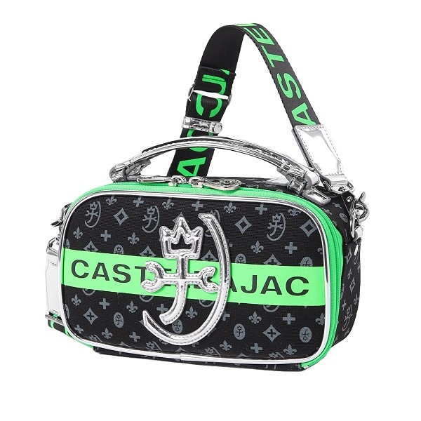 カステルバジャック ミニショルダーバッグ CASTELBAJAC シュシュ 斜め掛けバッグ 肩掛け モノグラム 073111 メンズ レディース カジュアル ブランド 正規品の画像