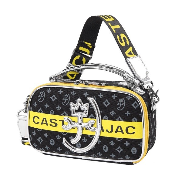 カステルバジャック ミニショルダーバッグ CASTELBAJAC シュシュ 斜め掛けバッグ 肩掛け モノグラム 073111 メンズ レディース カジュアル ブランド 正規品の画像