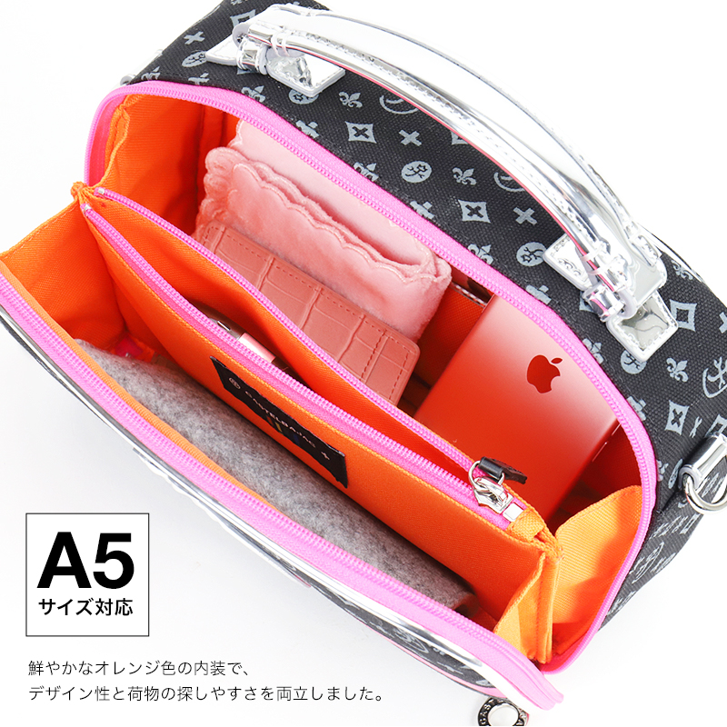 カステルバジャック ミニショルダーバッグ CASTELBAJAC シュシュ 斜め掛けバッグ 肩掛け モノグラム A5 073112 メンズ レディース カジュアル ブランド 正規品の画像