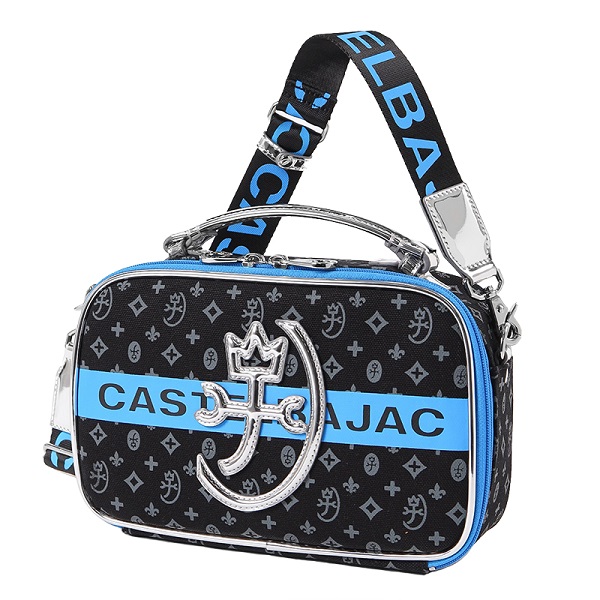 カステルバジャック ミニショルダーバッグ CASTELBAJAC シュシュ 斜め掛けバッグ 肩掛け モノグラム A5 073112 メンズ レディース カジュアル ブランド 正規品の画像
