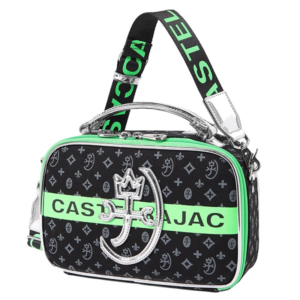 カステルバジャック ミニショルダーバッグ CASTELBAJAC シュシュ 斜め掛けバッグ 肩掛け モノグラム A5 073112 メンズ レディース カジュアル ブランド 正規品の画像