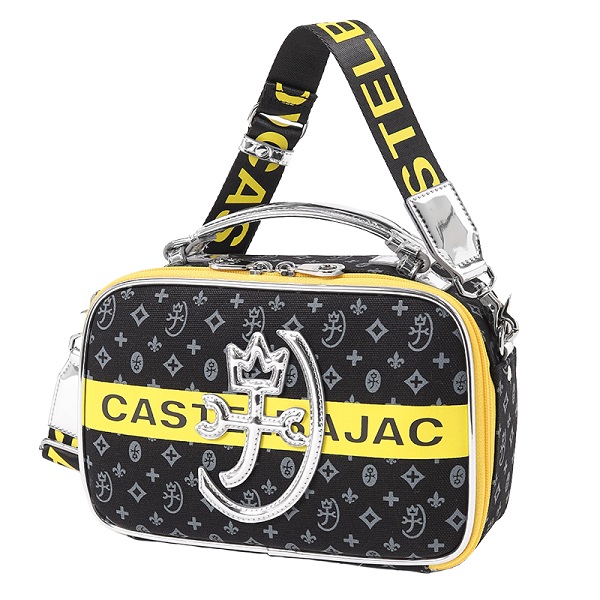 カステルバジャック ミニショルダーバッグ CASTELBAJAC シュシュ 斜め掛けバッグ 肩掛け モノグラム A5 073112 メンズ レディース カジュアル ブランド 正規品の画像