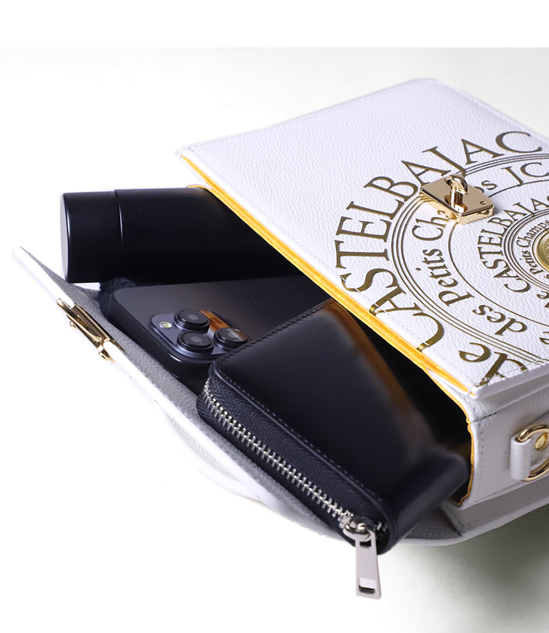 CASTELBAJAC（カステルバジャック） Pluton プルトン ミニショルダー