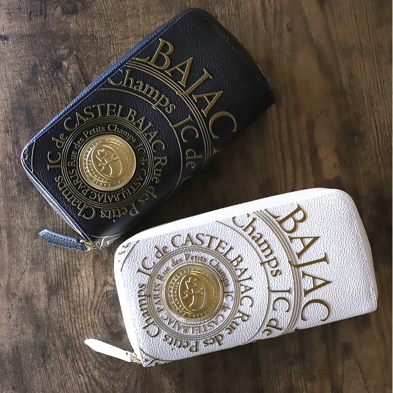 CASTELBAJAC（カステルバジャック） プルトン ラウンドファスナー長 