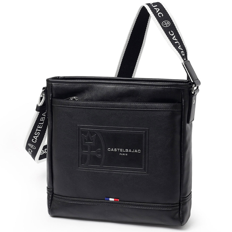 新品未使用✨️ CASTELBAJAC ブラック ショルダーバッグ レザー カステルバジャック ショルダーバッグの商品一覧 通販 - Yahoo