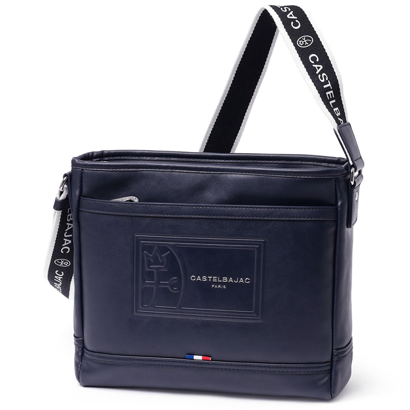 新品 定20,900円 カステルバジャック ショルダーバッグ 斜め掛け ネイビー CASTELBAJAC（カステルバジャック） ルポ2 ショルダーバッグ 斜め掛け