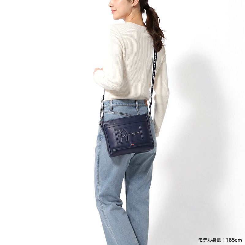CASTELBAJAC（カステルバジャック） ルポ2 ミニショルダーバッグ 斜め