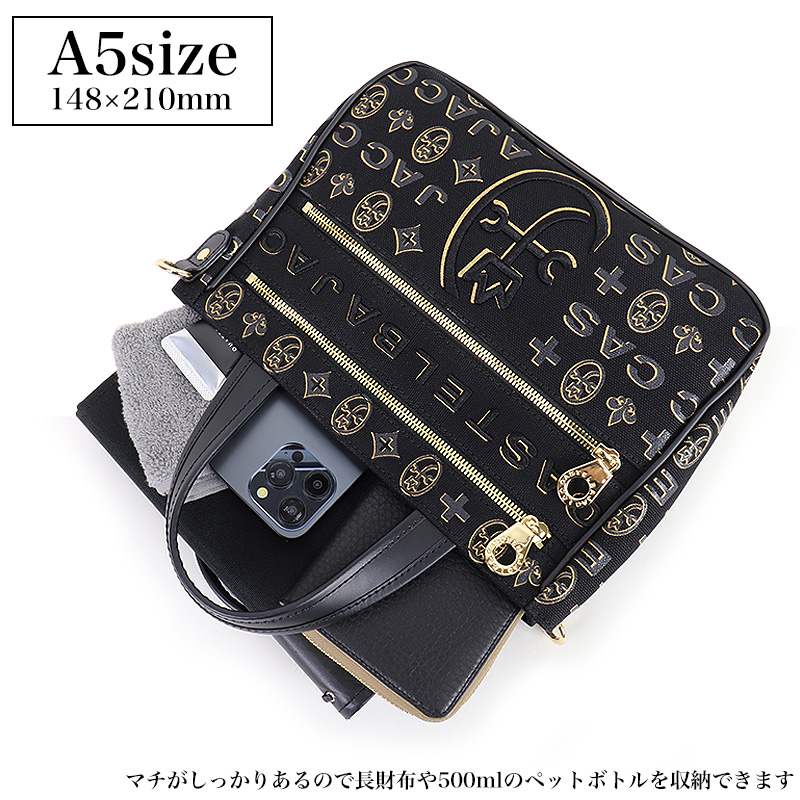 CASTELBAJAC（カステルバジャック） シテ ドライビングトートバッグ