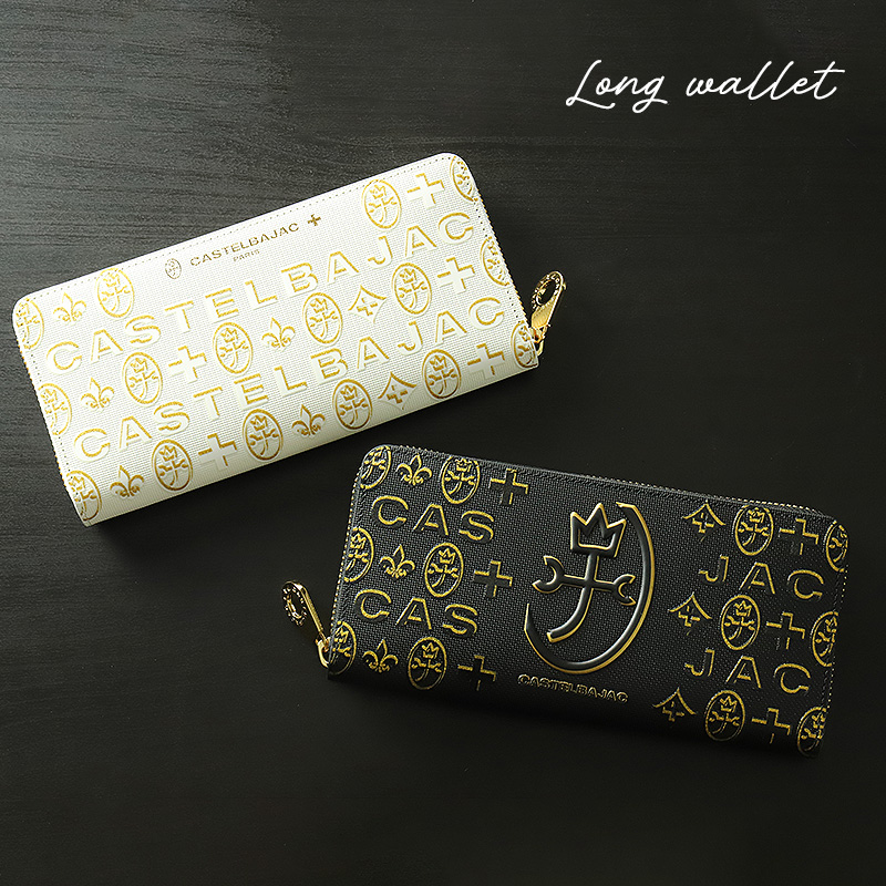 未使用✨カステルバジャック長財布　限定品ゴールド 箱 CASTELBAJAC（カステルバジャック） 2日から発送中！ 財布 長財布