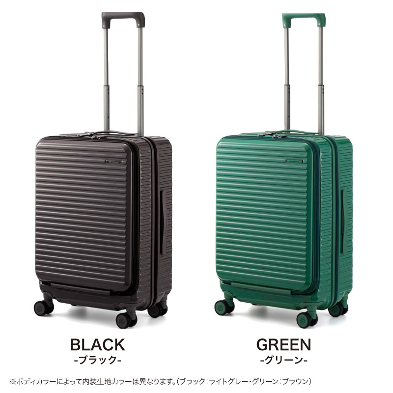 EDGELINK エッジリンク CRUZBOX スーツケース 52L 3泊4日 4泊5日 双輪 旅行 海外 国内 TSロック 出張 メンズ レディース トラベル ブランド 09142の画像