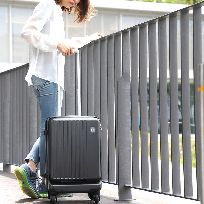 FREQUENTER（フリクエンター） LIEVE リエーヴェ スーツケース 32L 1泊