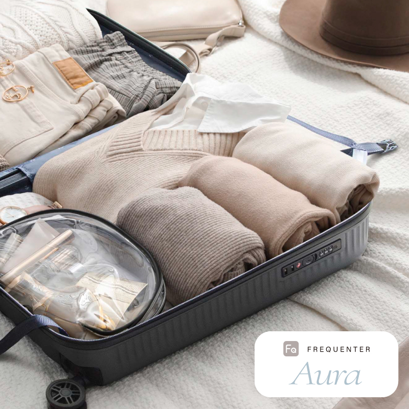 FREQUENTER（フリクエンター） Aura アウラ スーツケース 33L Sサイズ