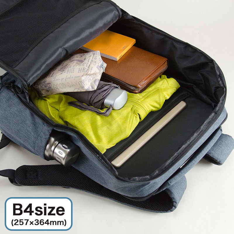 Spasso スパッソ 通勤 24L 拡張 バックパック リュック デイパック B4