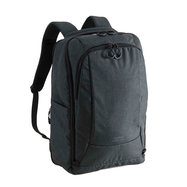 Spasso スパッソ 通勤 24L 拡張 バックパック リュック デイパック B4