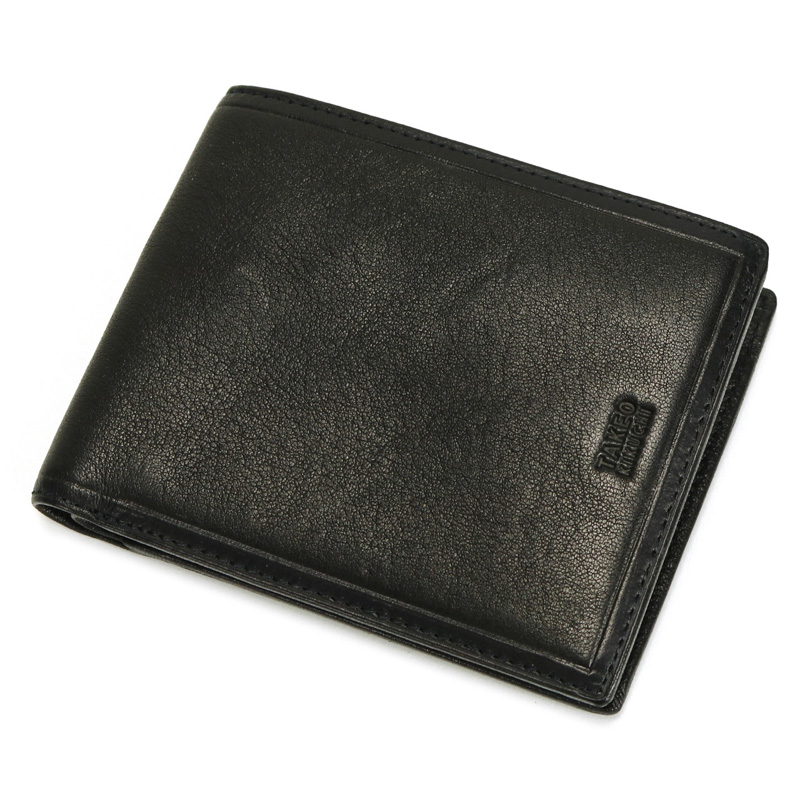 TAKEO KIKUCHI 二つ折り財布 ウォレット 小銭入れあり レザー TAKEO KIKUCHI（タケオキクチ） CLAUDE クロード 二つ折り財布 小銭