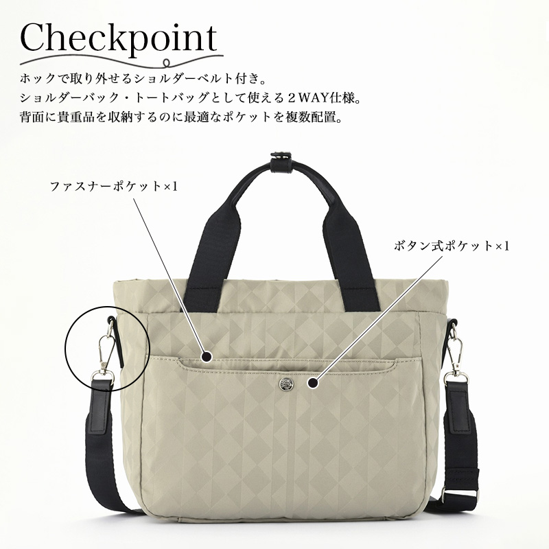 Kanana Project（カナナプロジェクト） モノグラム3rd ショルダー