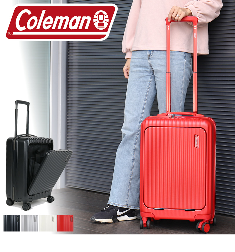 Coleman コールマン スーツケース キャリーケース 30L 1〜2泊 機内