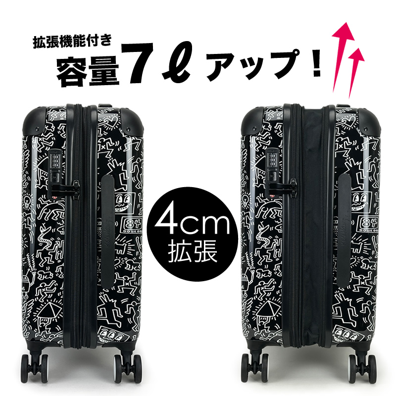 BIGBANG × キースヘリング スーツケース KEITH HARING - BIGBANG×Keith Haring キャリーケース 旅行