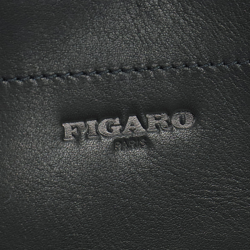 FIGARO フィガロ ビス ビジネスバッグ ブリーフケース トートバッグ ビジネストート 2WAY A4 軽量 牛革 本革 レザー 軽量 大容量 17103 通勤 出張 タウン メンズの画像