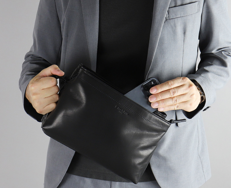 FIGARO フィガロ ビス クラッチバッグ ショルダーバッグ クラッチショルダー 2WAY セカンドバッグ 17109