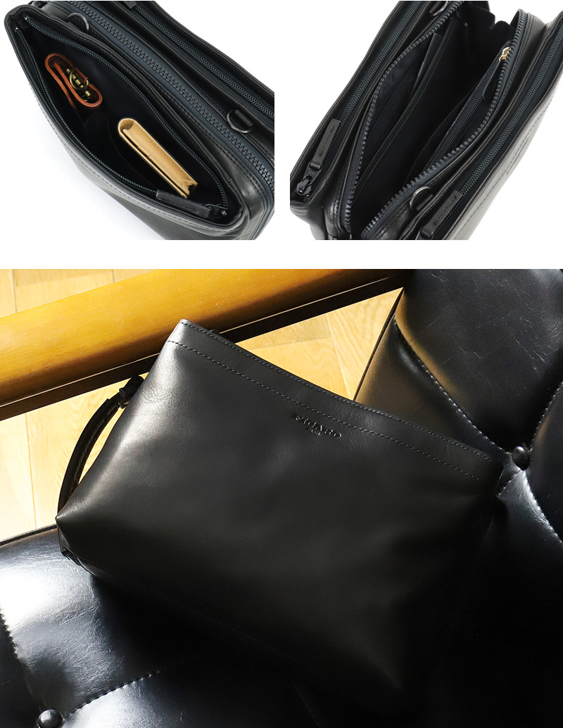 FIGARO フィガロ ビス クラッチバッグ ショルダーバッグ クラッチショルダー 2WAY セカンドバッグ 17109