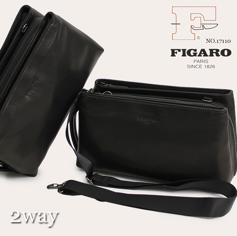 FIGARO フィガロ BIS ビス セカンドバッグ ショルダーバッグ 2WAY 日本