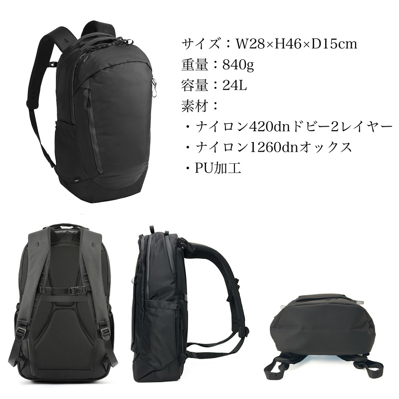 ace. GENE LABEL エースジーン リュック 24L ace.GENE ラグマスター2