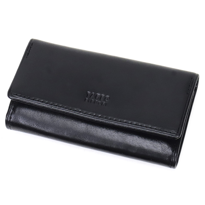 TAKEO KIKUCHI（タケオキクチ） ALDO アルド キーケース 4連 牛革 本革