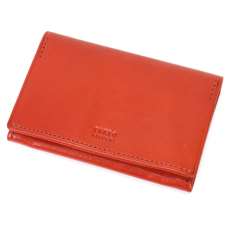 TAKEO KIKUCHI（タケオキクチ） ALDO アルド カードケース 名刺入れ