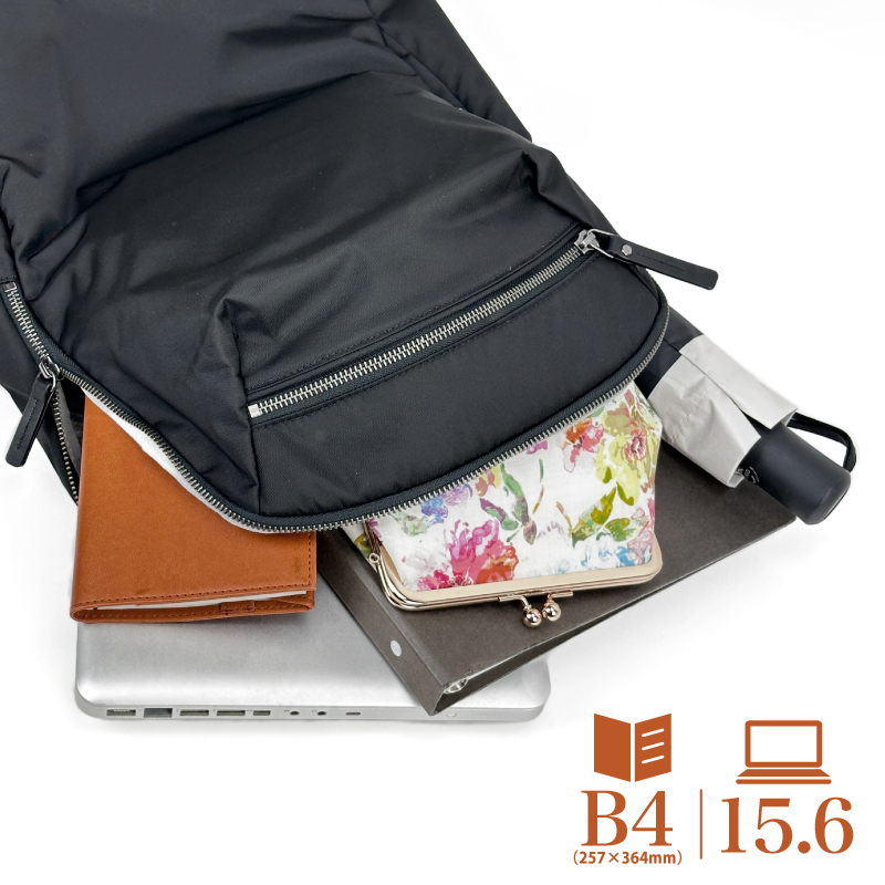 ace.GENE ルフィラ リュック ネイビー ルフィラ （リュック・バック