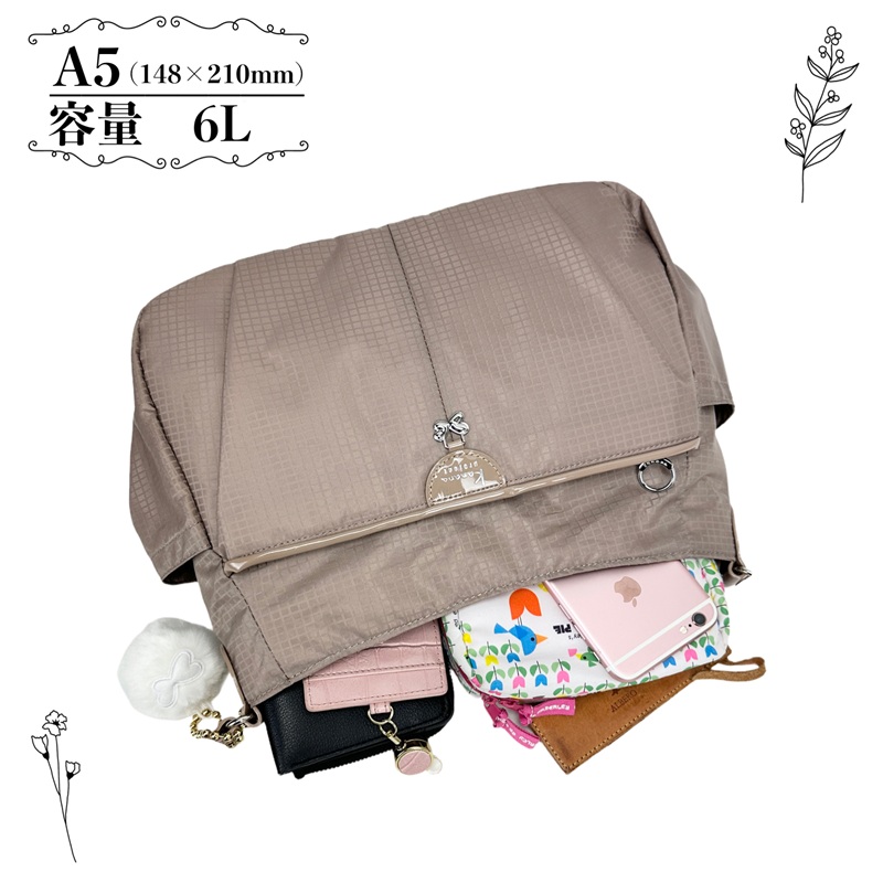Kanana Project（カナナプロジェクト） コレクション ショルダーバッグ