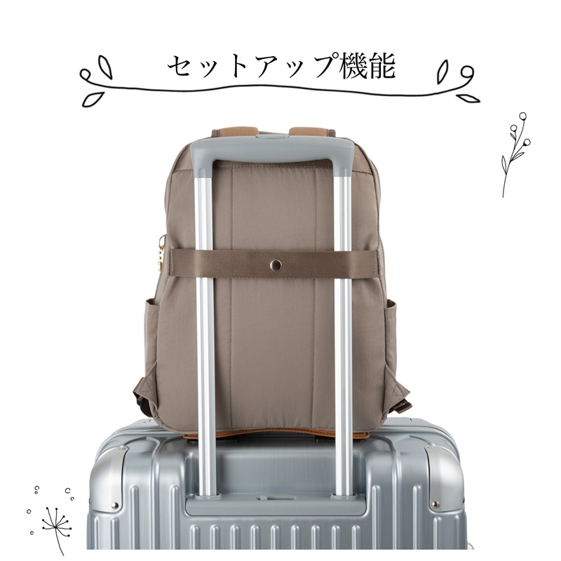 カナナプロジェクトコレクション Kanana Project COLLECTION リュック リュックサック バックパック ビジネスバッグ 14L B5 ブランド キャリーオン ECD-1 19084 | Kanana Project | 07