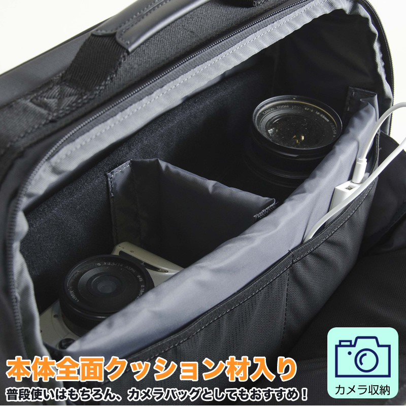 ショルダーバッグ メンズ 斜めがけ 撥水 軽量 カメラバッグ カメラ収納
