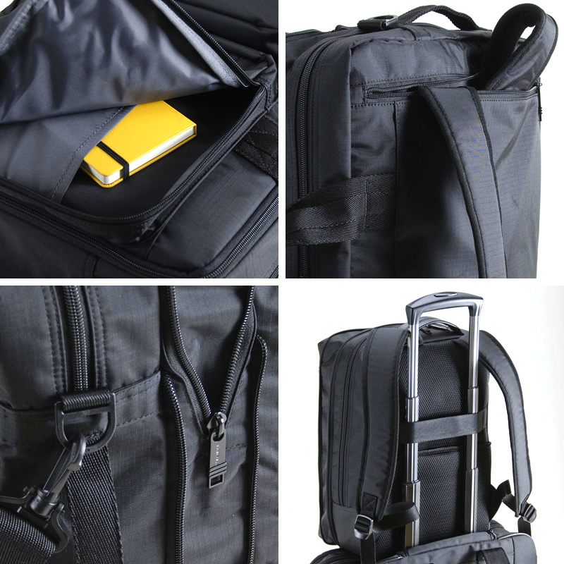 ビジネスバッグ リュック トートバッグ ショルダーバッグ 3way メンズ