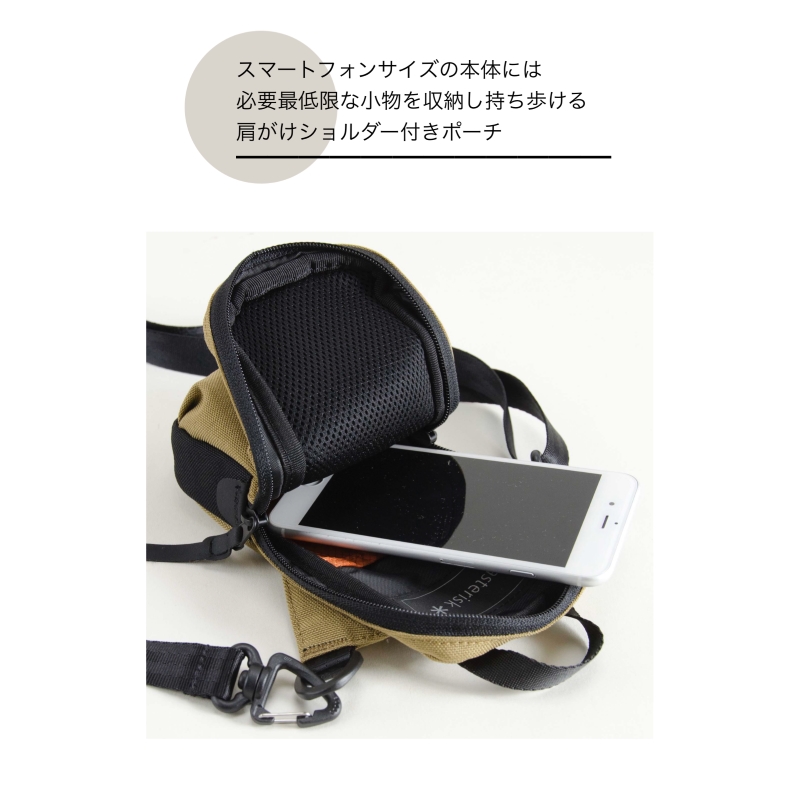 asterisk アステリスク スマホショルダー スマホポーチ ミニショルダー 