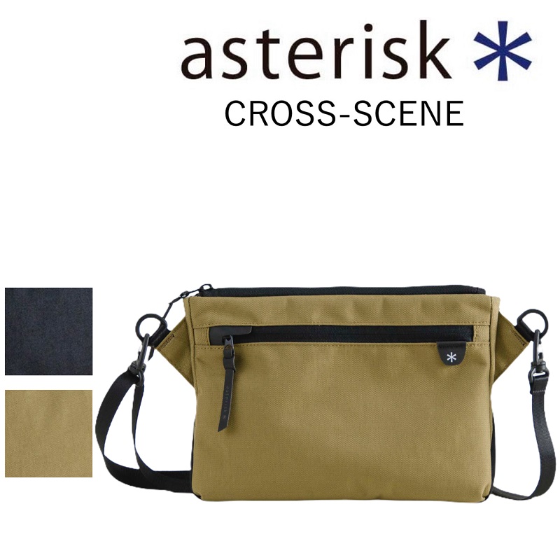 asterisk アステリスク ミニショルダーバッグ サコッシュ 斜め掛け 